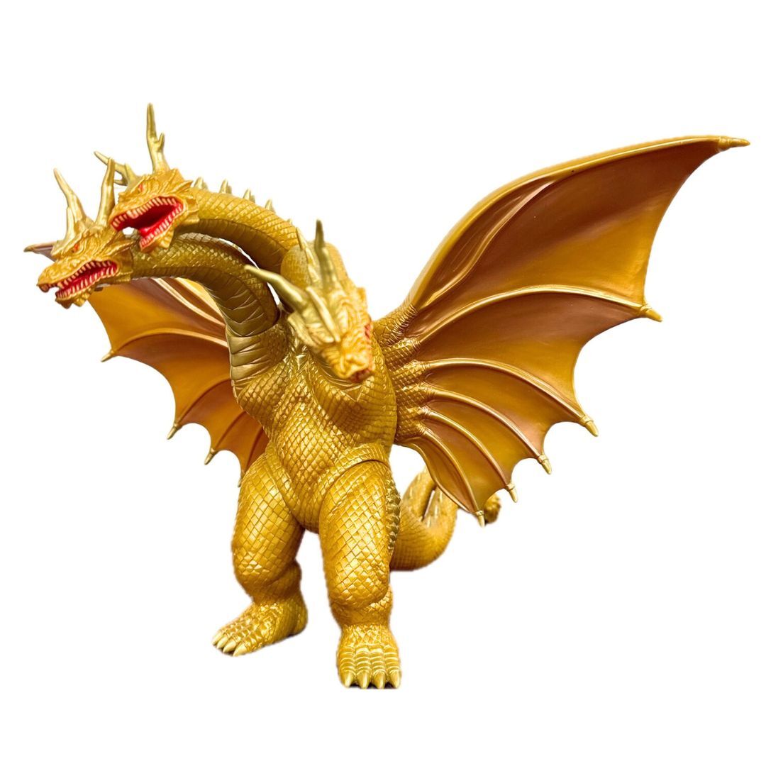 Yahoo!オークション - 超ドラゴン怪獣 キングギドラ 来襲 ビッグ Yahoo!オークション - 超ドラゴン怪獣 キングギドラ 来襲 ビッグ