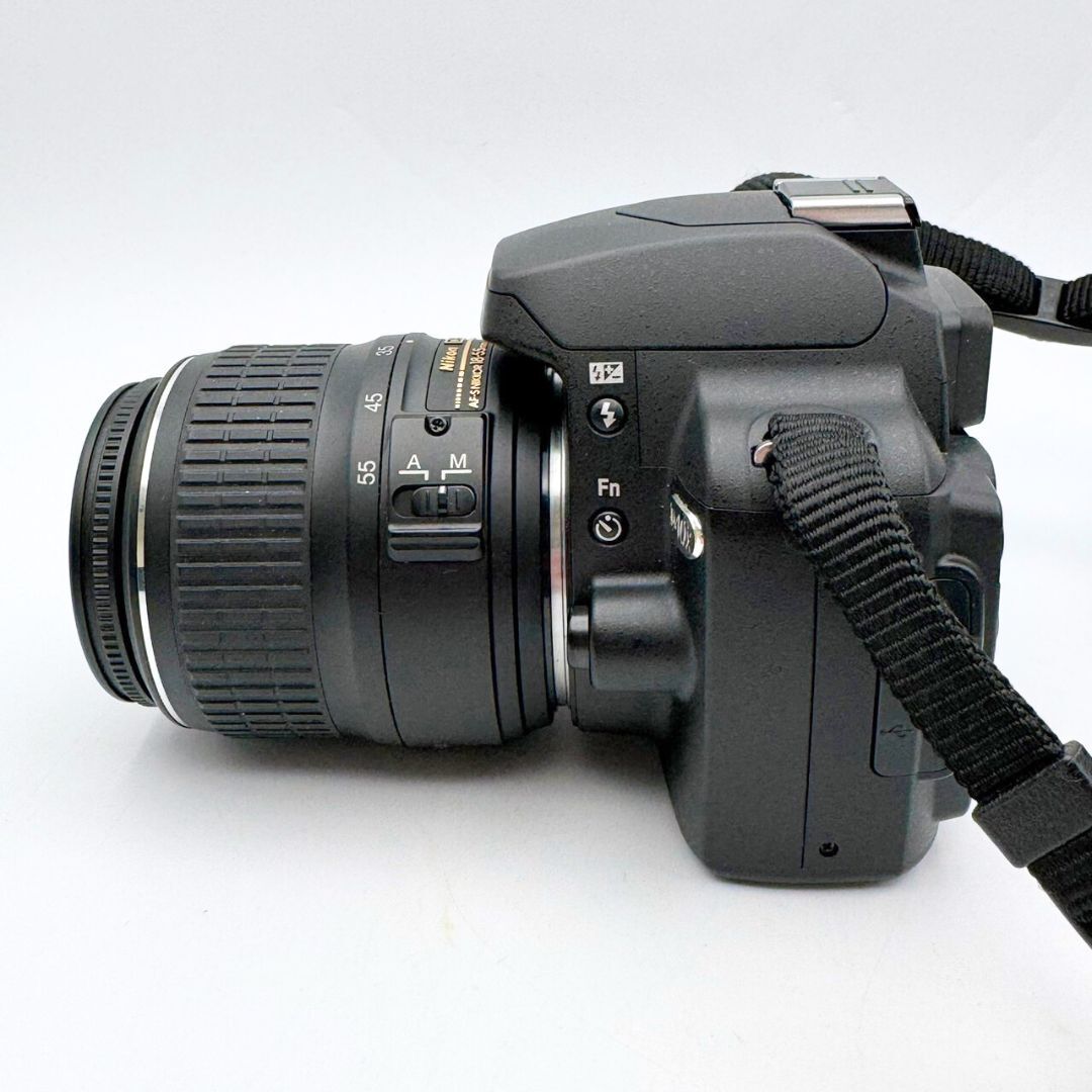 Nikon D40X AF-S DX NIKKOR 18-55mm 1:3.5-5.6GII ED デジタル一眼レフカメラ 本体 レンズの画像3
