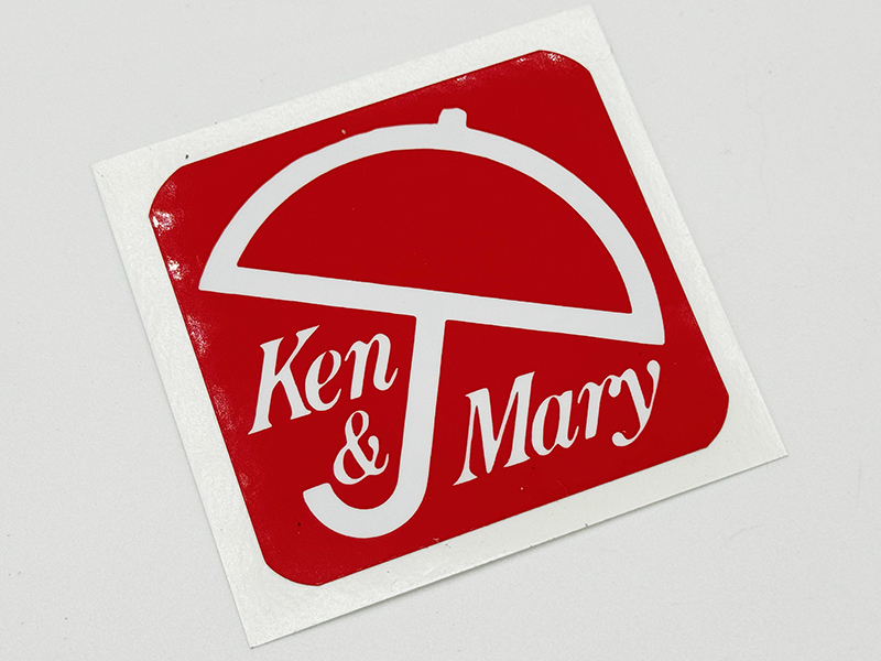 ケンとメリー ステッカー / レプリカ Ken&Mery ケンメリ スカイライン 当時 Z1 Z2の画像1