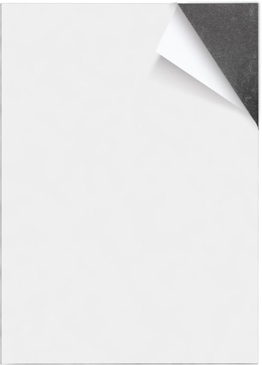 Thepbro マグネットシート 超強力 貼るタイプ磁石 強力 粘着 テープ フリーカット 長さ:29.7cm×幅:21cm