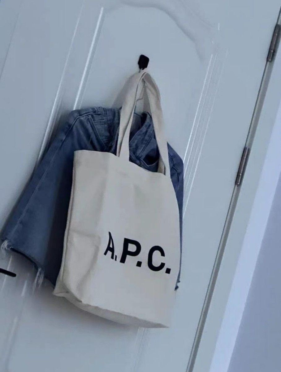 A.P.C. トートランチ　エコバッグ APC手さげ 通勤バッグ カバン