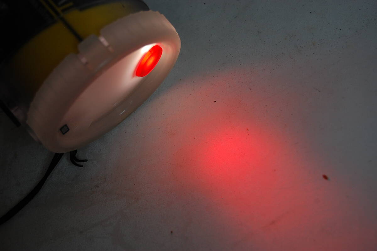 通電・点灯・発光確認済み SEA&SEA 水中ストロボ YS-D1 スキューバ撮影機材関連 ストロボ フラッシュの画像8