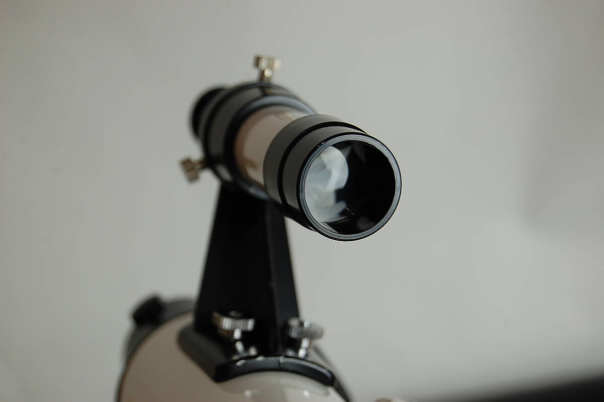 現状渡し 天体望遠鏡 ASTRONOMICAL TELESCOPE D=60mm F=420mm 望遠鏡 スコープ アストロノミカル テレスコープ 60mmの画像7