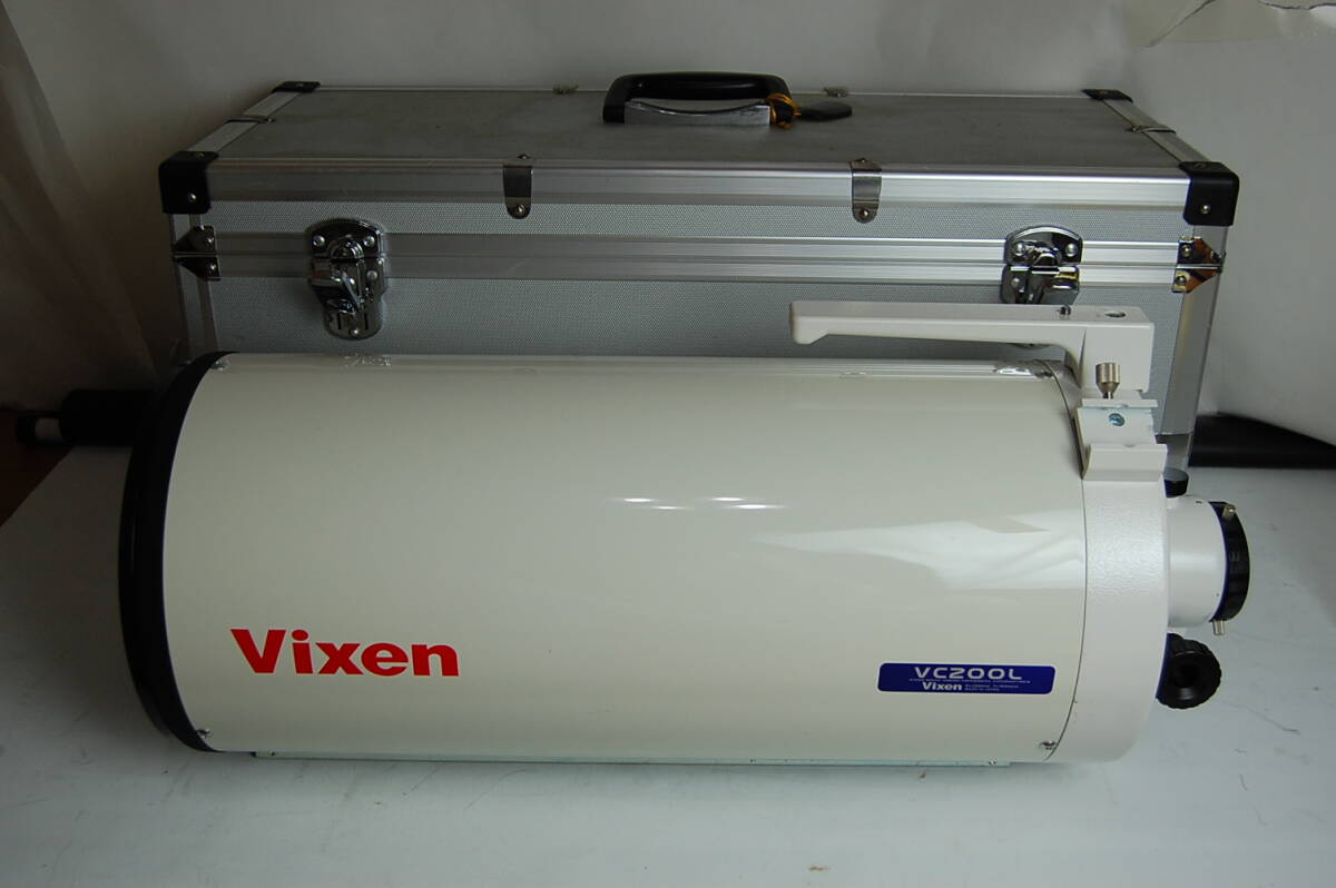 Vixen ビクセン VC200L 鏡筒 天体望遠鏡 ハードケース 付き カタディオプトリック ※鏡筒のみ ファインダー等無しの画像1