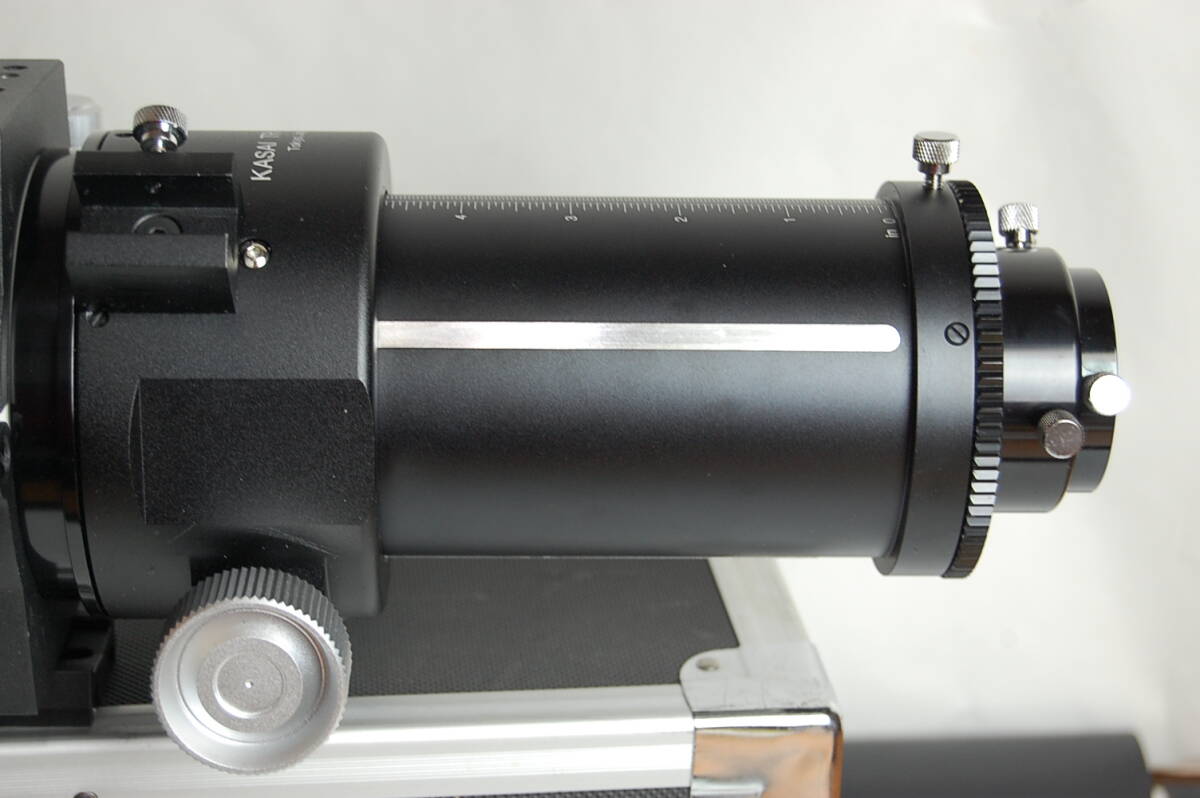 現状渡し 笠井トレーディング FPL53 102mm f/7 Triplet APO 鏡筒 天体望遠鏡 ハードケース 付き KASAI 笠井 トリプレットの画像3
