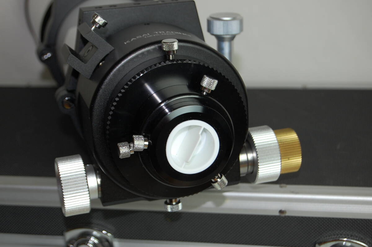 現状渡し 笠井トレーディング FPL53 102mm f/7 Triplet APO 鏡筒 天体望遠鏡 ハードケース 付き KASAI 笠井 トリプレットの画像4