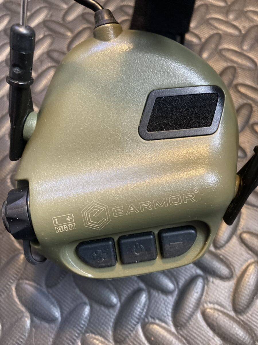 [OPSMEN] M31 Tactical Electronic Hearing Protector 電子イヤーマフ _画像3