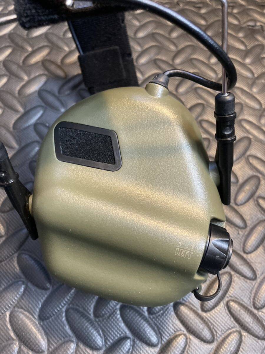 [OPSMEN] M31 Tactical Electronic Hearing Protector 電子イヤーマフ _画像4