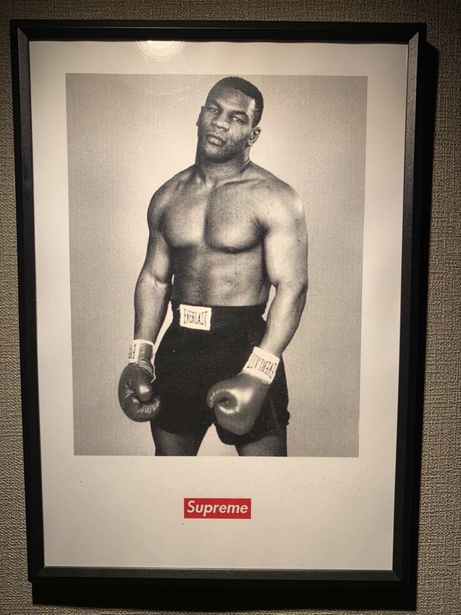 マイクタイソン MIKE TYSON A4 ポスター 額付きの画像1