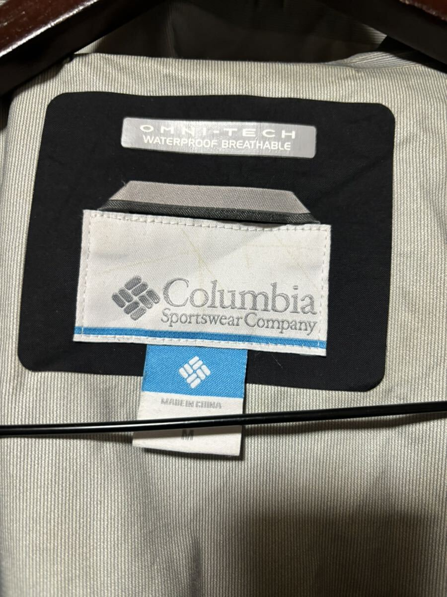 Columbia コロンビア マウンテンパーカー ナイロンジャケット _画像3