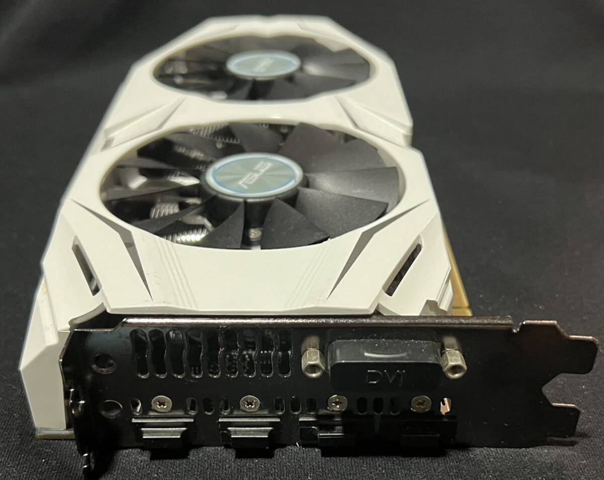 #2【中古】ASUS NVIDIA GeForce GTX1070搭載ビデオカード オーバークロック メモリ8GB DUAL-GTX1070-O8G_画像3