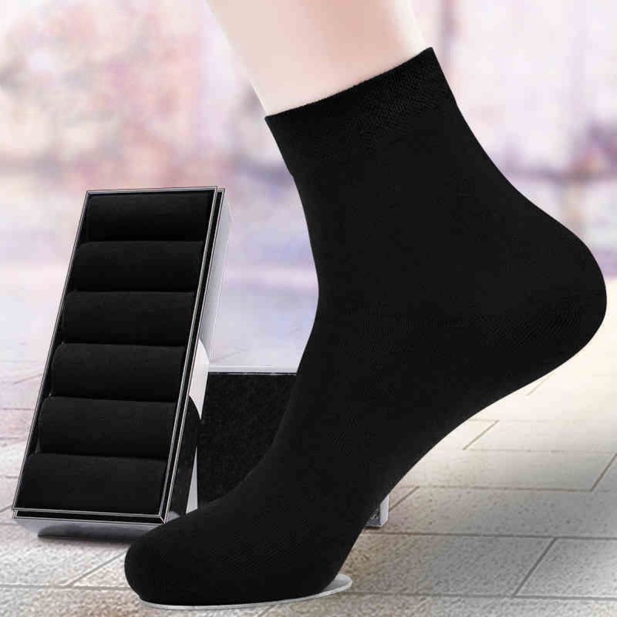 10足 セット ソックス シンプル ブラック 黒 ビジネス 学生 社会人 メンズ レディース 防臭 吸汗 速乾洗い替え 靴下