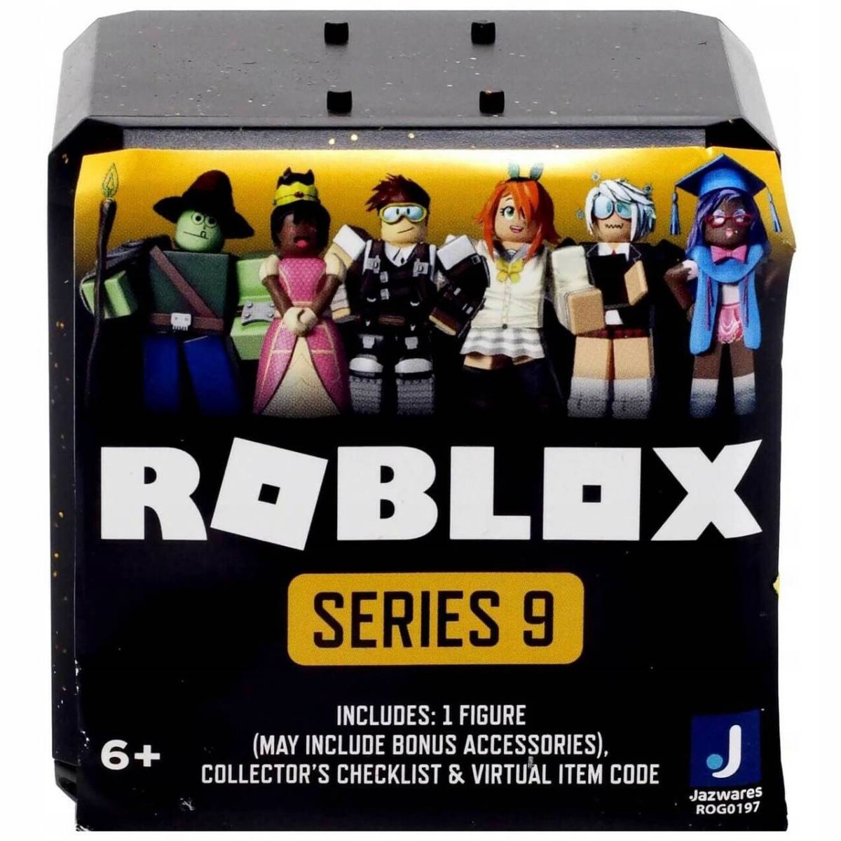 良質 ミステリーフィギュア9 ロブロックス BOX FIGURE MYSTERY ROBLOX その他