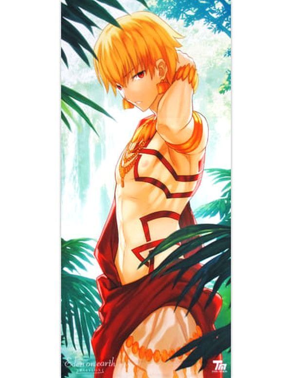 C86 Fate ギルガメッシュ マイクロファイバータオル TYPE-MOON C86 Fate ギルガメッシュ マイクロファイバータオル TYPE-MOON