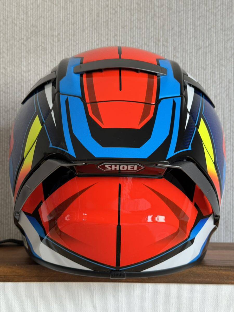 SHOEI X-Fourteen x14 BRINK XL ヘルメット 中古 使用回数極小！_画像5