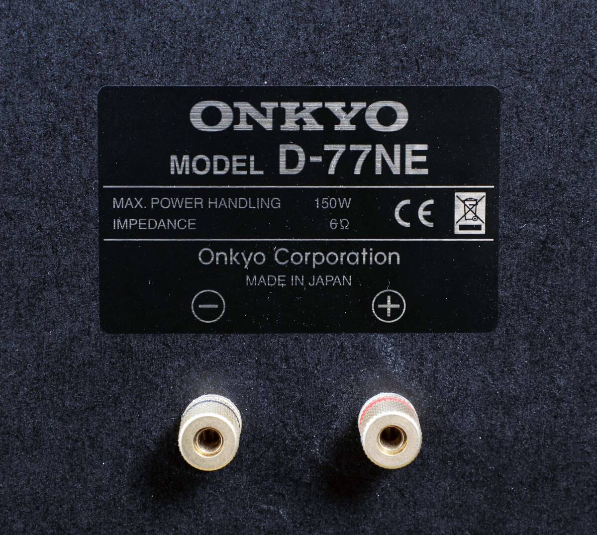 ONKYO D-77NE スピーカー_画像5