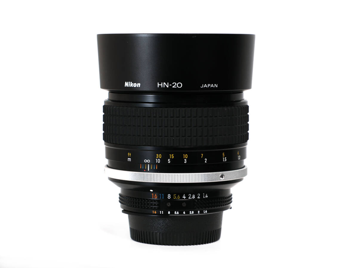 ニコン NIKON Ai-S NIKKOR 85mm F1.4