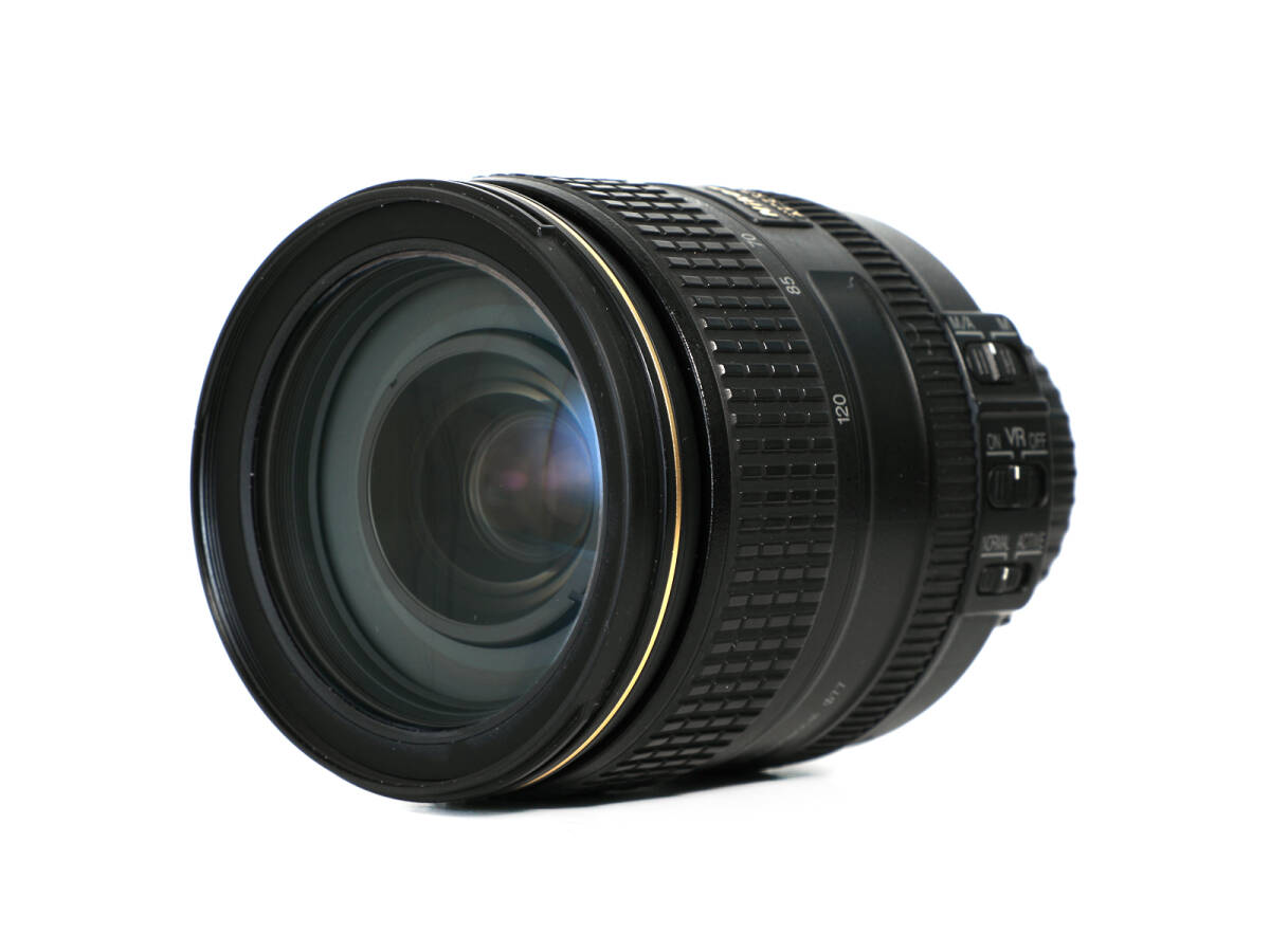 NIKON AF-S 24-120mm F4 G ED VR_画像4