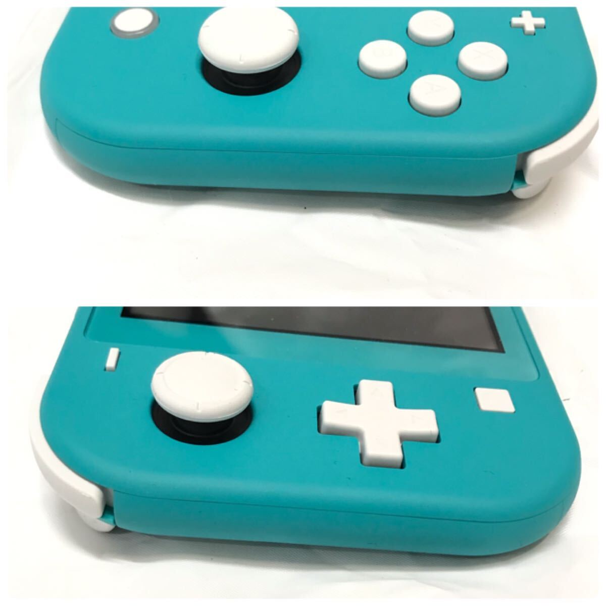 【1円スタート】未使用品★Nintendou Switch Lite★ニンテンドースイッチライト★ターコイズ★本体★稼働品★付属品★ゲーム機★EA5_画像4