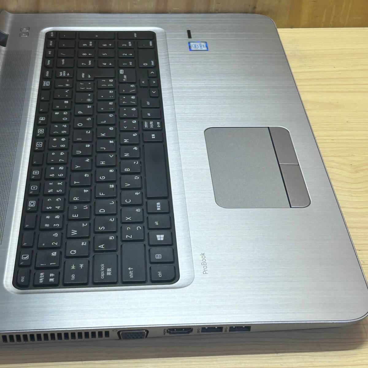 17.3大画面◆HP ProBook 470 G3◆Core i5-6200U◆SSD128GB◆メモリ8GB◆DVD◆AMD Radeon_画像2