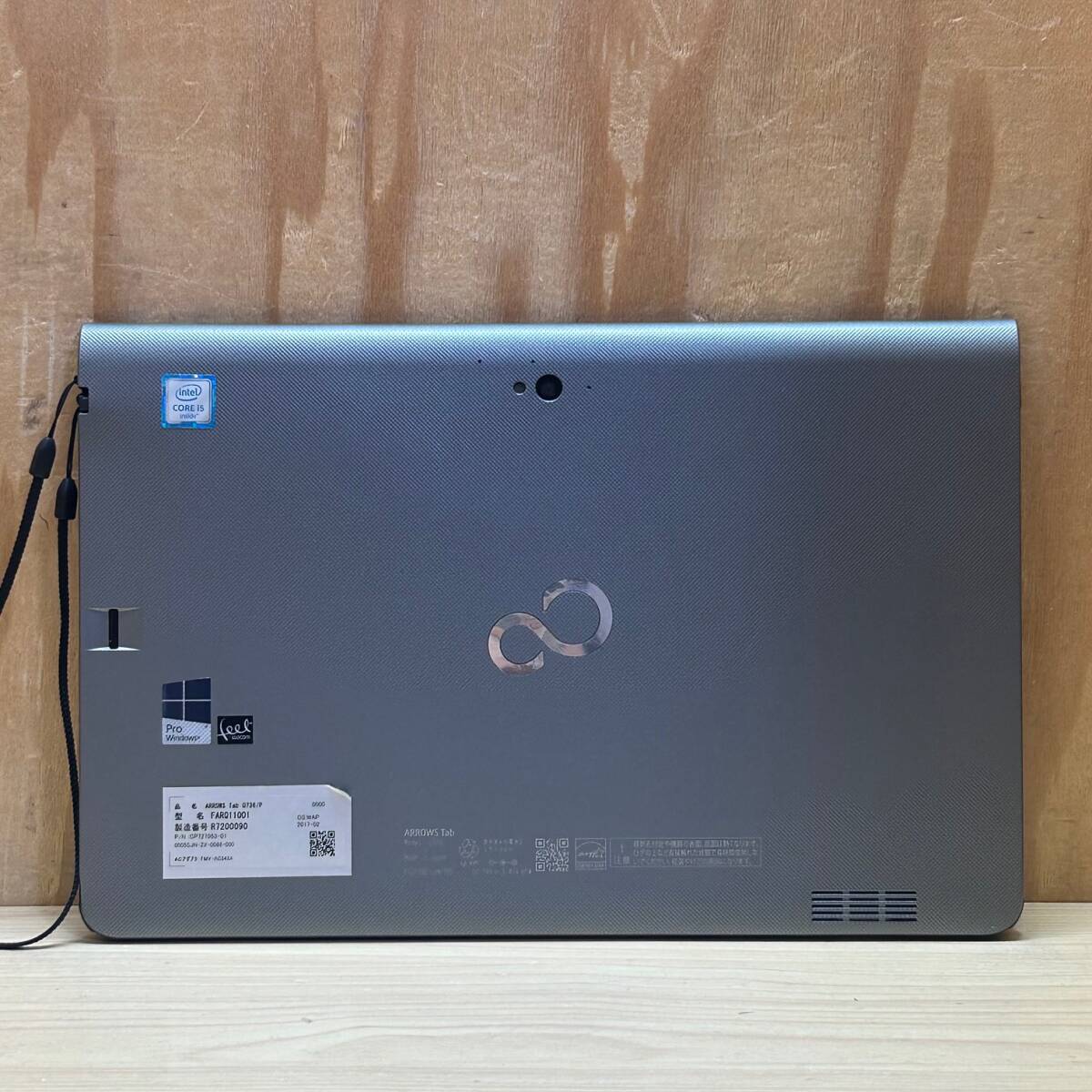 ARROWS Tab Q736/P◆Core i5-6300U◆メモリ4GB◆SSD128GB◆Full HD◆D2D_画像4