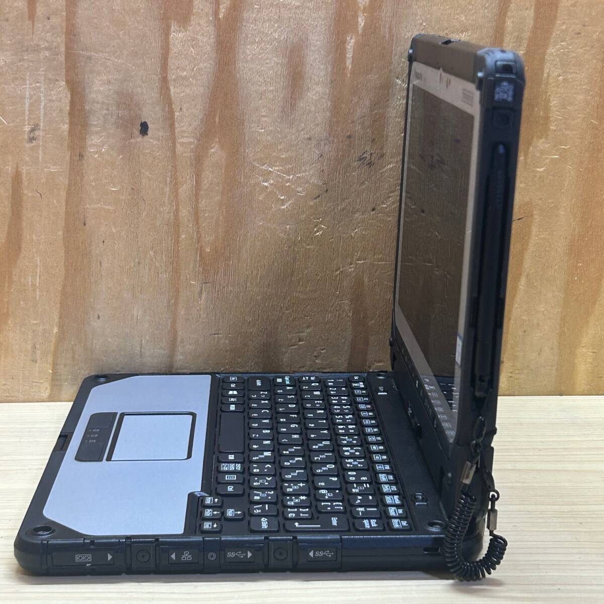 累積使用1390h◆TOUGHBOOK CF-20E0385VJ◆Core i5-7Y57◆メモリ4GB◆SSD128GB◆タッチパネル_画像5