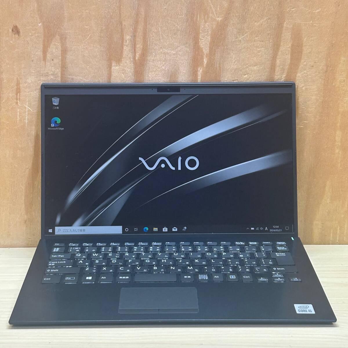 VAIO VJPK13C11N◆Core i5-1035G1◆メモリ8GB◆SSD256GB◆FHD◆D2D_画像1