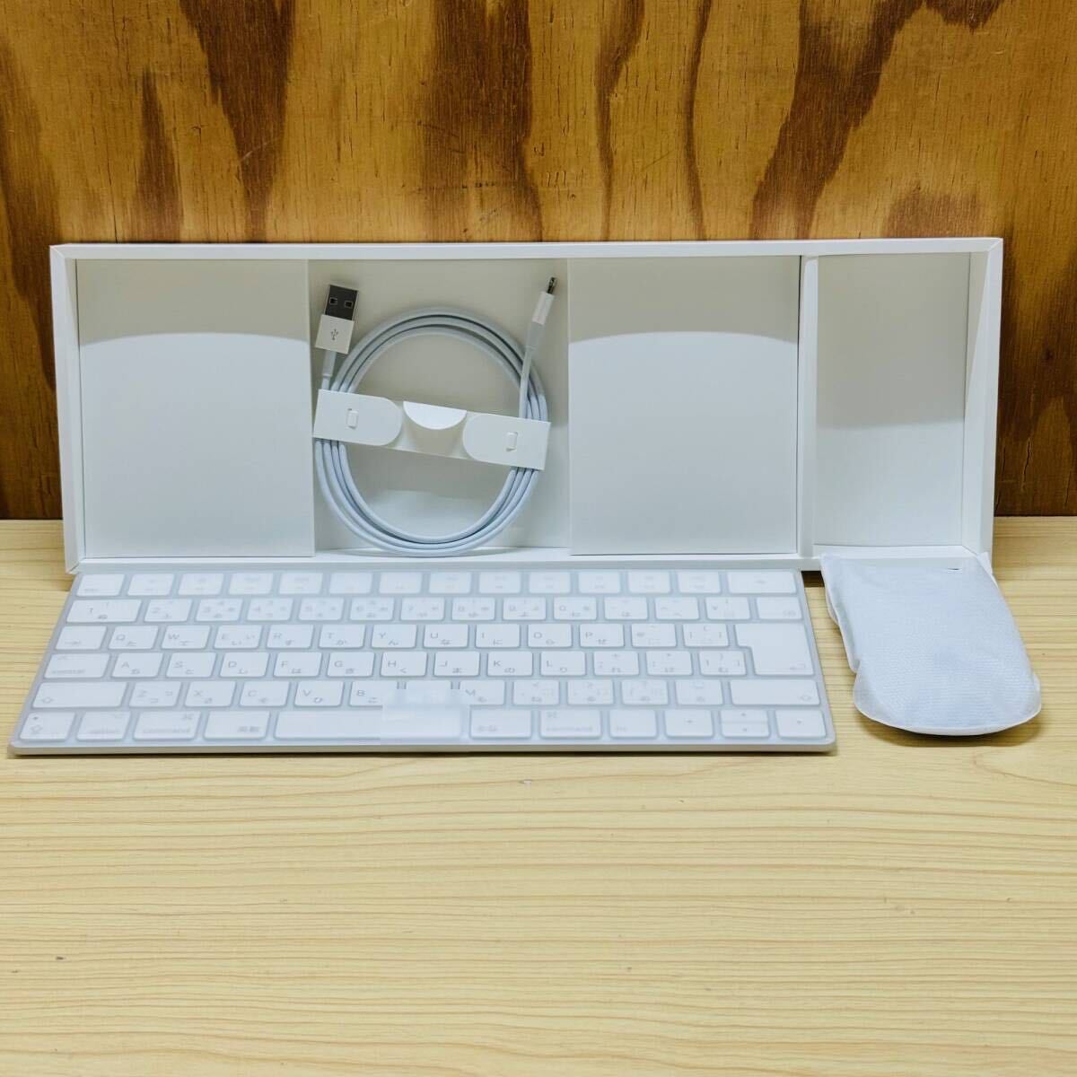  未使用品◆Apple 純正◆Magic Keyboard A1644◆Magic Mouse A1657◆日本語配列◆Bluetooth接続_画像1