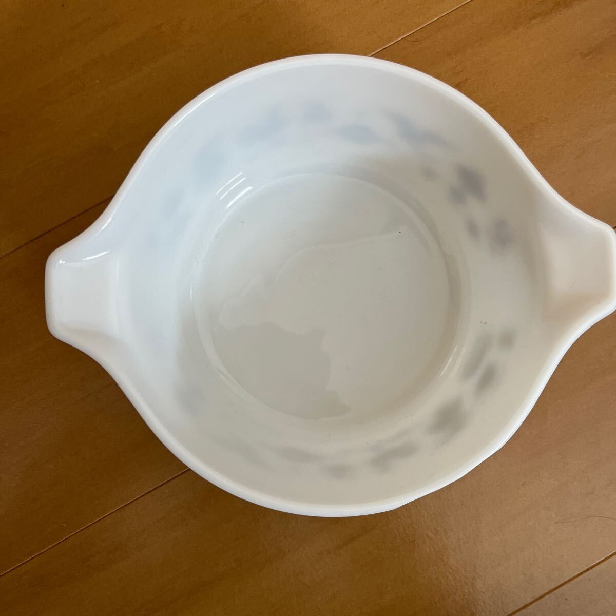 パイレックス PYREX ミルクガラス　キャセロール　アンティーク_画像2