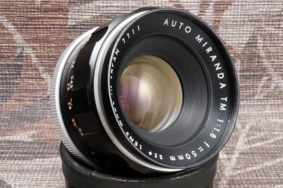 MIRANDA CAMERA K.K. (ミランダカメラ) 標準レンズ AUTO MIRANDA ＴＭ 50mm/f1.8（超美品/整備済）M42：唯一の最後期型モデルで希少ですの画像1