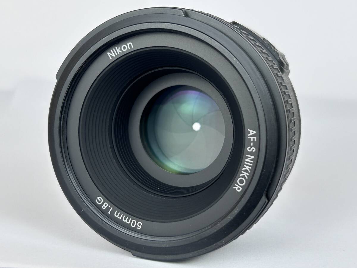 ★新同品★ NIKON ニコン AF-S NIKKOR 50mm F1.8 G #A934#00011#00081#