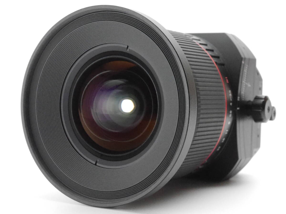 ★新同品★ SAMYANG サムヤン T-S 24mm F3.5 ED AS UMC ニコン#A994#00823#00065