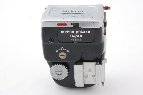 【動作品】Nikon SP/S3/S4用 露出計　SPメーター　返品保証#132c_画像7