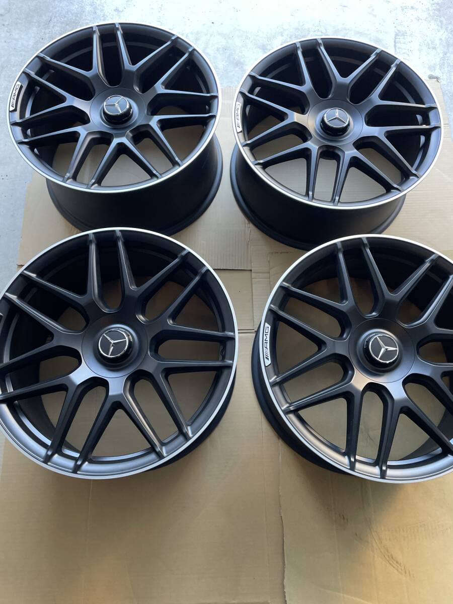 未使用 メルセデスベンツ Sクラス W222 S63 AMG純正 鍛造 FORGED 20インチ ホイール4本セット S63 S65 S550 S500 S400 W223 W213他_画像1