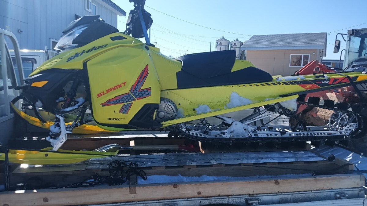 ski-doo XM T3 174 スノーモービル_画像1