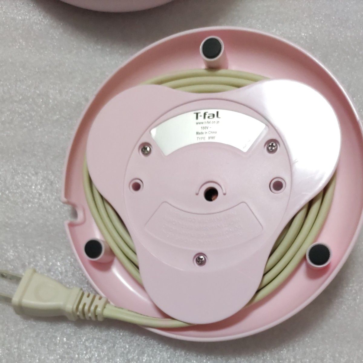 ティファール　アプレシアプラス　ピンク　 電気ケトル APRECIA T-fal 0.8L 