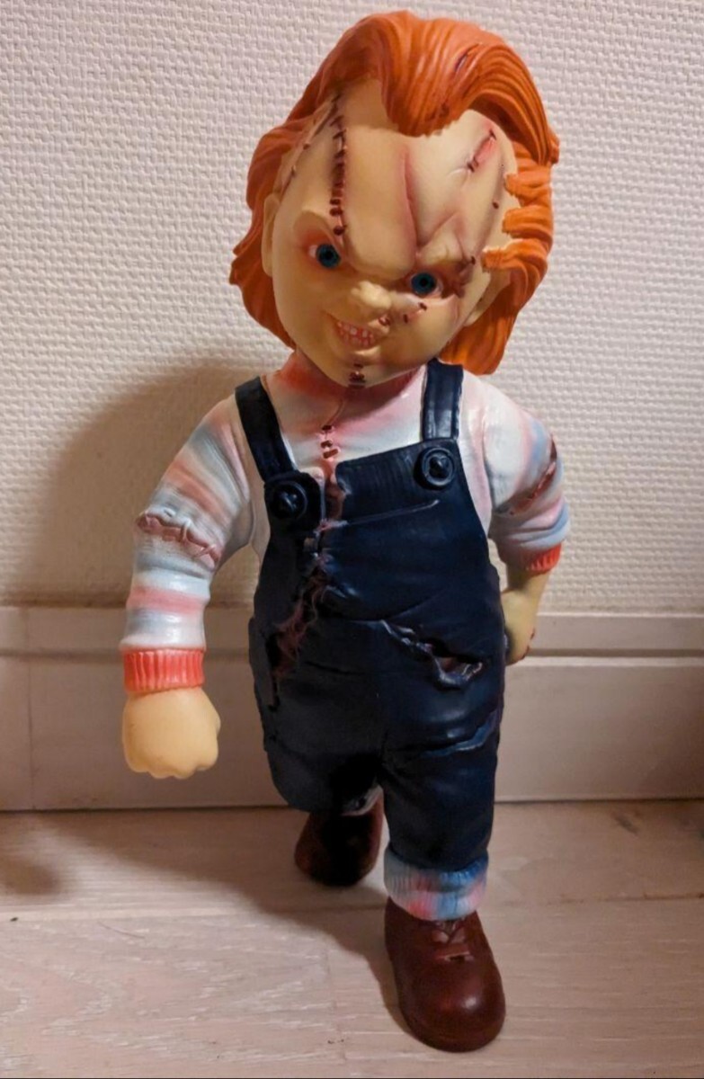 チャッキー CHUCKY ビッグサイズ ソフビ フィギュア USJ アメリカ 大の画像1