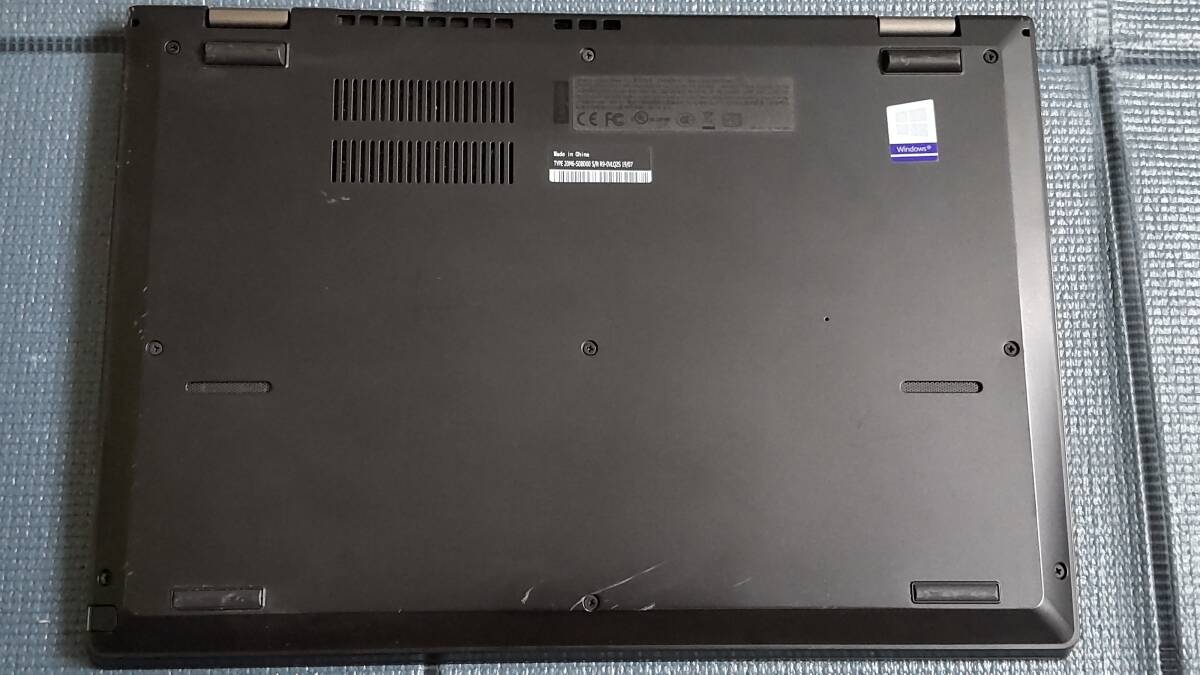 Lenovo ThinkPad L380 ★高性能8世代 Core i5-8350U ★メモリ8GB ★SSD 256GB ★13.3インチ ★Win11 Pro＋Office 2021 Pro_画像5