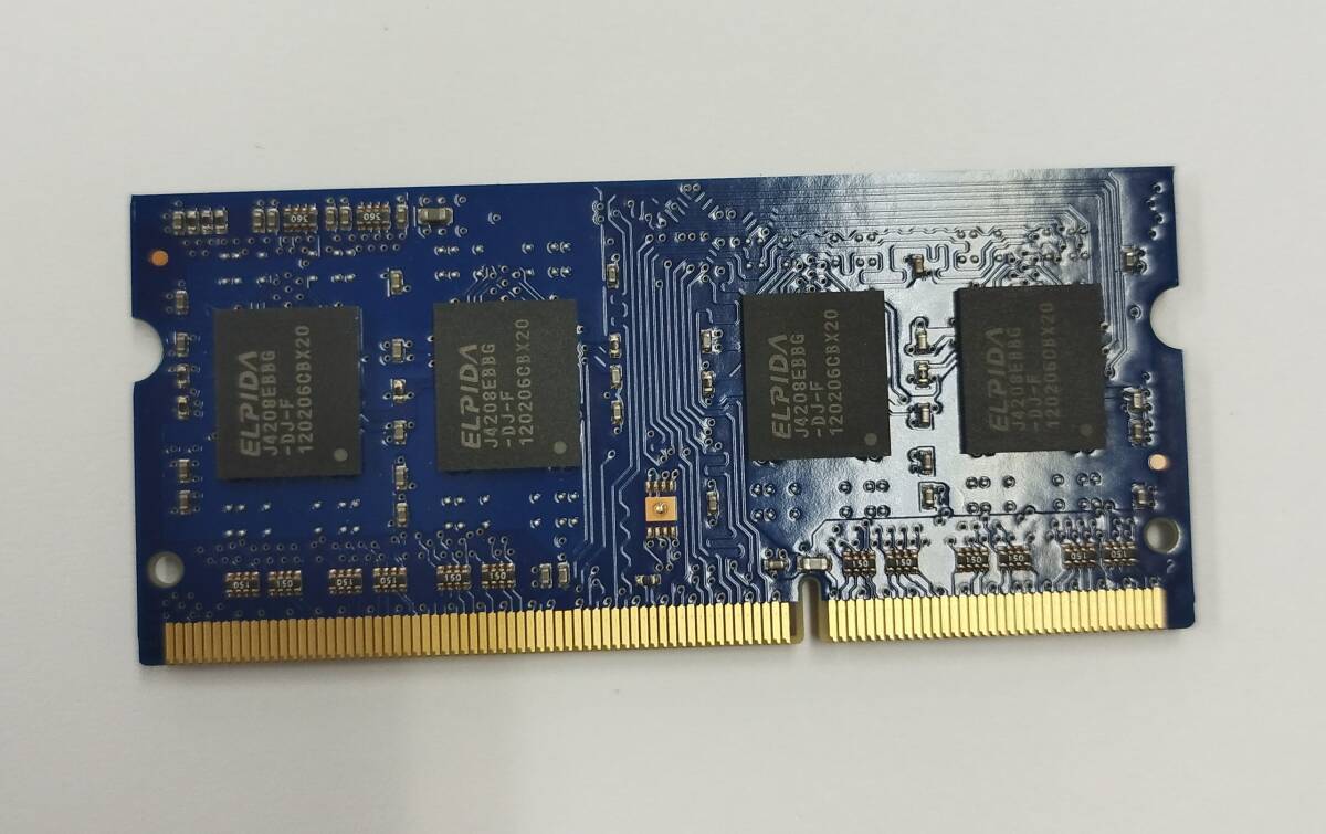 ノート用 SO-DIMM DDR3 ELPIDA 4GB PC3L-10600S _画像2