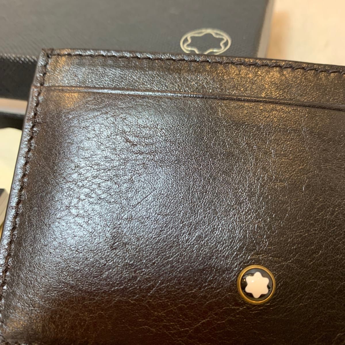 MontBlanc モンブラン カードホルダー/ケース ダークブラウン MontBlanc モンブラン カードホルダー/ケース ダークブラウン