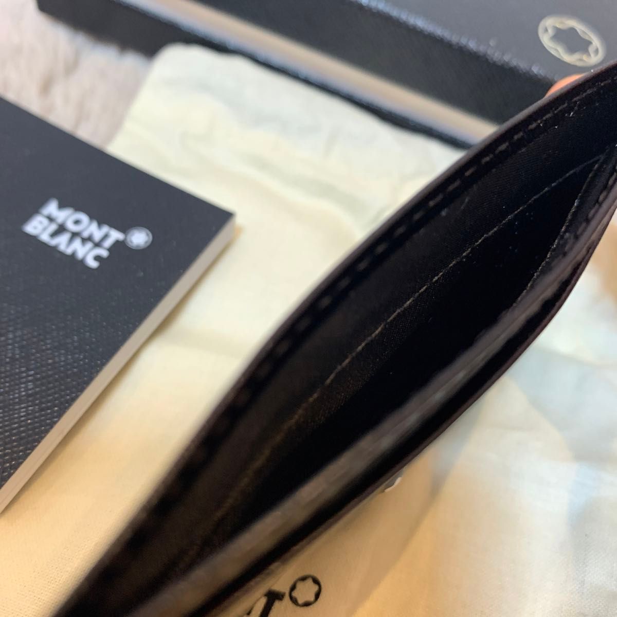 MontBlanc モンブラン カードホルダー/ケース ダークブラウン MontBlanc モンブラン カードホルダー/ケース ダークブラウン
