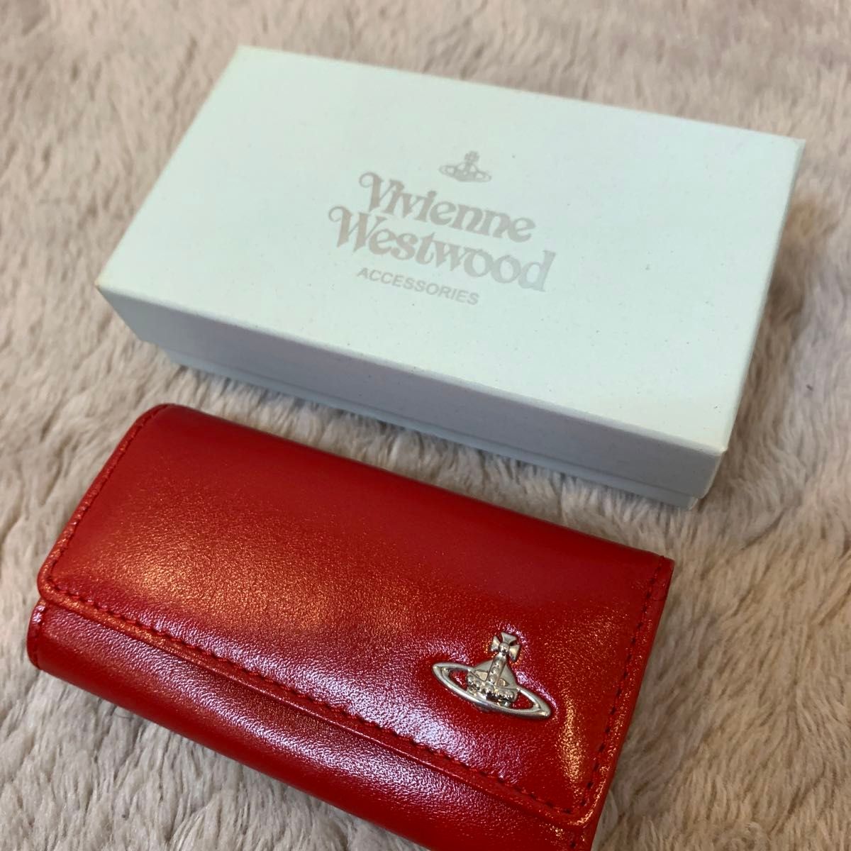 Vivienne Westwood ヴィヴィアンウエストウッド キーケース  レザー