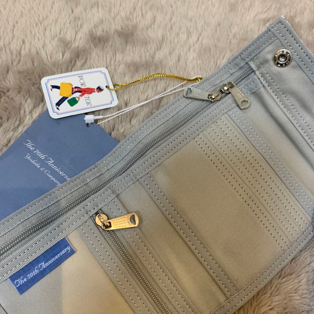 未使用 PORTER ポーター 70th記念モデル 財布 二つ折り財布 未使用 PORTER ポーター 70th記念モデル 財布 二つ折り財布