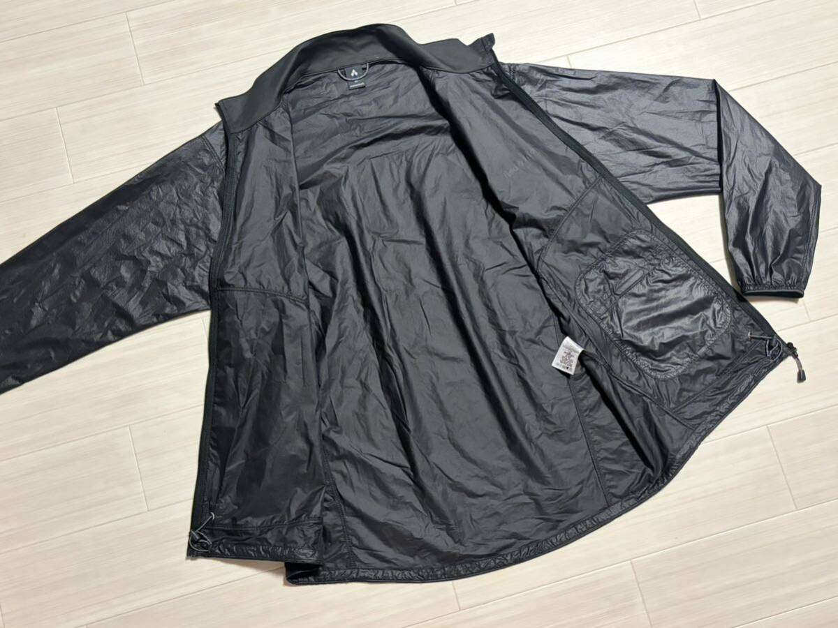◎ montbell モンベル #1103277 大阪店舗購入 軽量ナイロン 黒 ブラックカラー メンズ ジャケット ジャンパー ブルゾン Mサイズ アウトドアの画像5