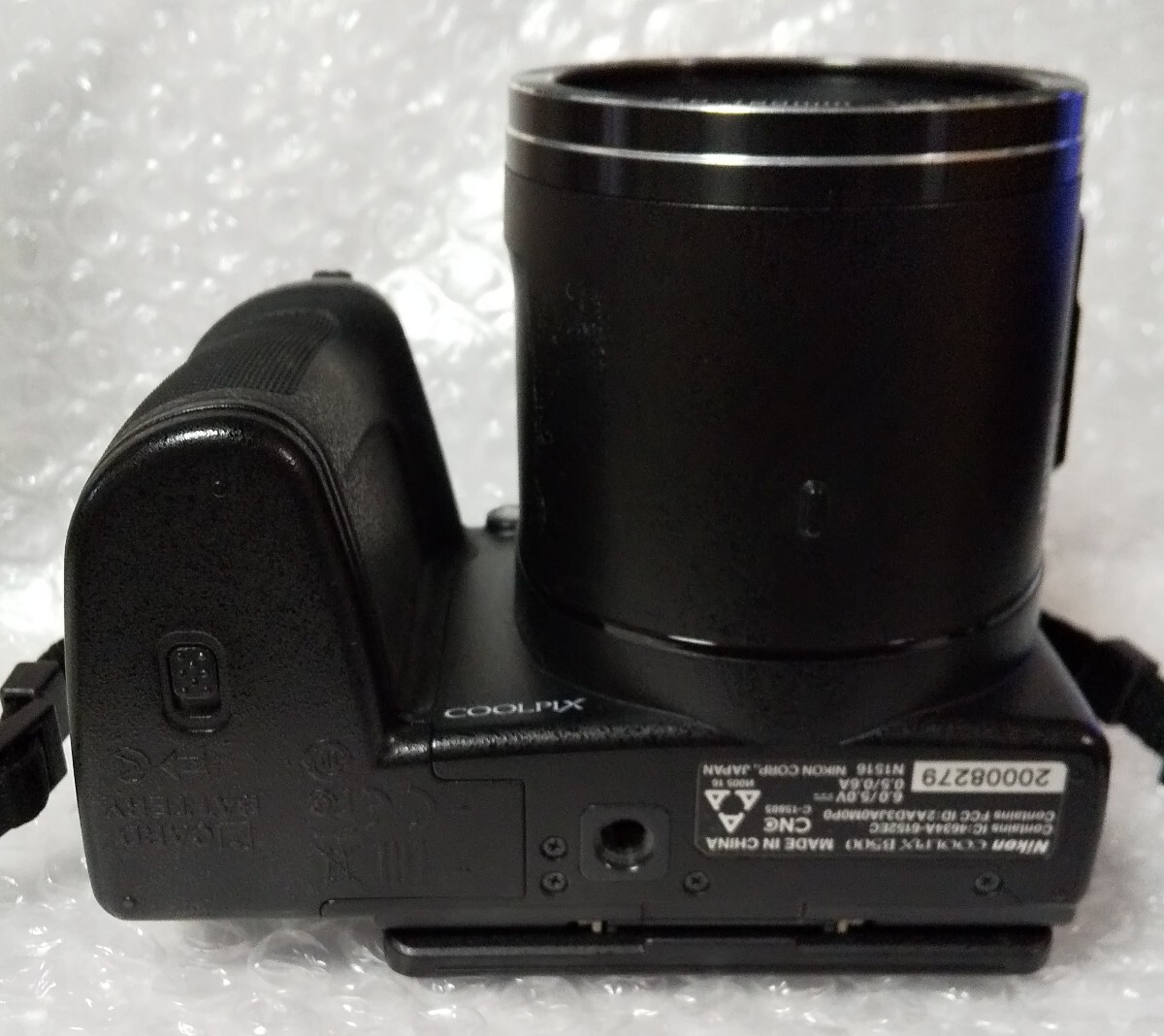 【Wi-Fi Bluetooth】 コンパクトデジタルカメラ Nikon COOLPIX B500の画像6