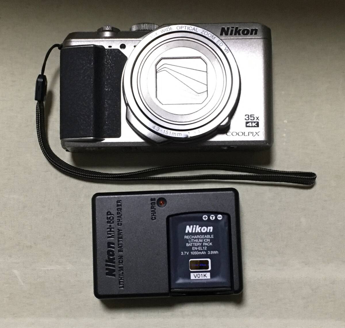 【Wi-Fi Bluetooth】訳あり デジタルカメラ Nikon COOLPIX A900【4K】_画像1