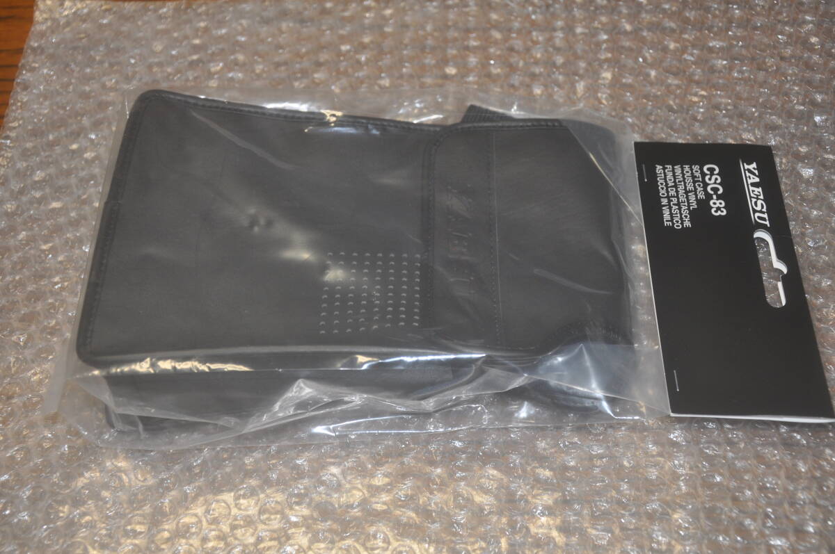  Yaesu wireless FT-818ND/FT-817ND for soft case ( unused goods )