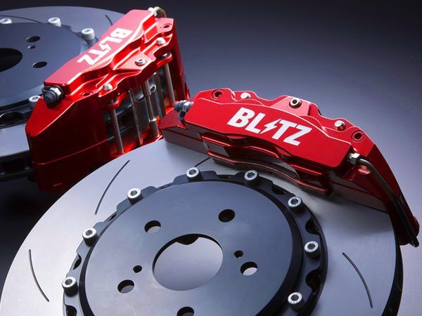 BLITZ【ブリッツ】　ビッグキャリパーキットⅡ【フロント・4POT・ブレーキパッド for RACING】　カローラ(NRE210・ZRE212・ZWE211・ZWE214)