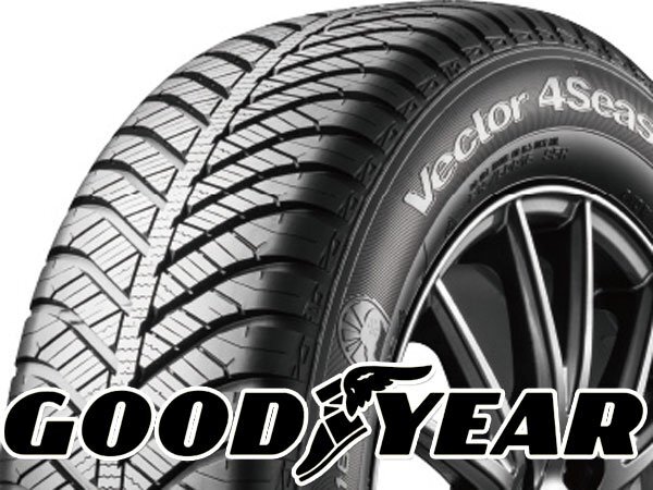 Новые шины ■ Goodyear Vector 4seasons 165/60R15 77H ■ 165/60-15 ■ 15 дюймов [Goodyera |