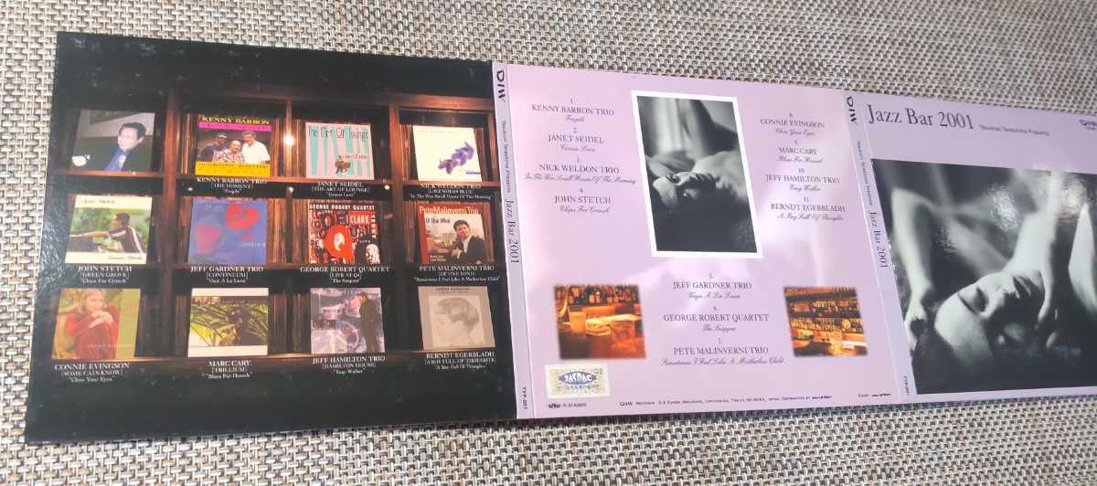 ♪Yasukuni Terashima Presents【Jazz Bar 2001】CD♪デジパック仕様/寺島靖国_画像6